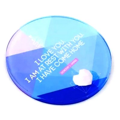 Round Acrylic Fridge Magnets