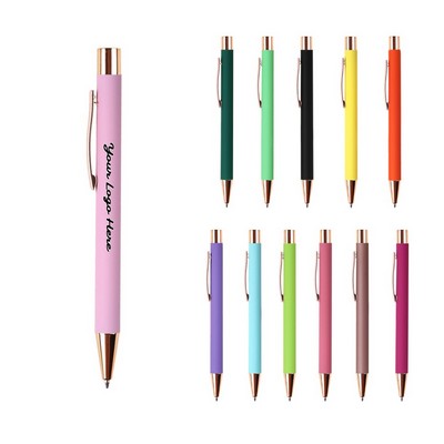 Spray-Coated Ballpoint Pen