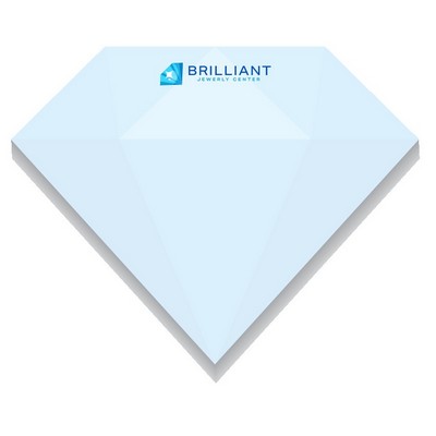 Die-Cut Sticky Note Pad | Non-Adhesive | Large | 5" x 5" or 4"x6"| 50 Sheets