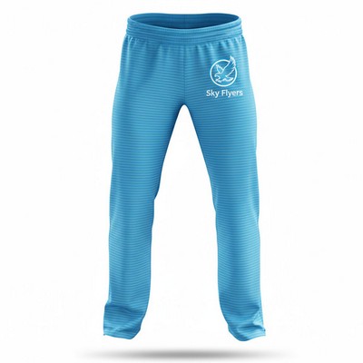 Unisex Silk Feel Lounge Pants Sublimated