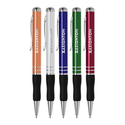 Union Printed - Metallic Twist Metal Pen