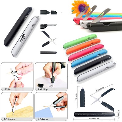 4-in-1 Multi-Tool Pen Set