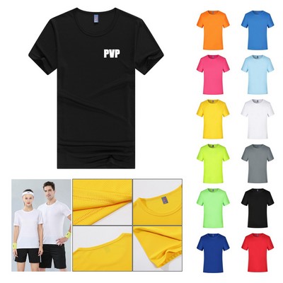 Men Summer T-Shirts Short Sleeve