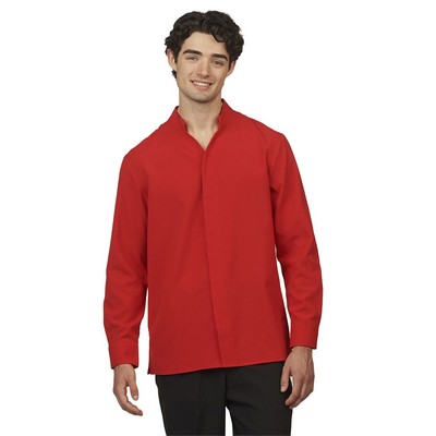 Men's Flexbatiste Stand-Up Collar Shirt