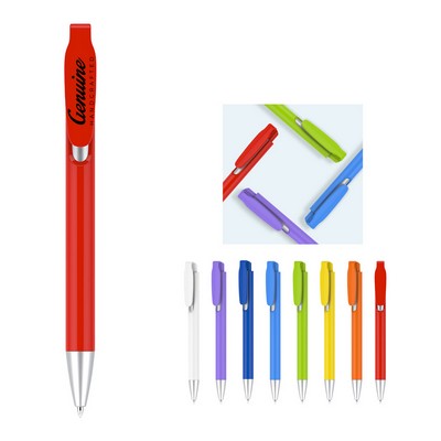Retractable Conference Writing Ballpoint Pen