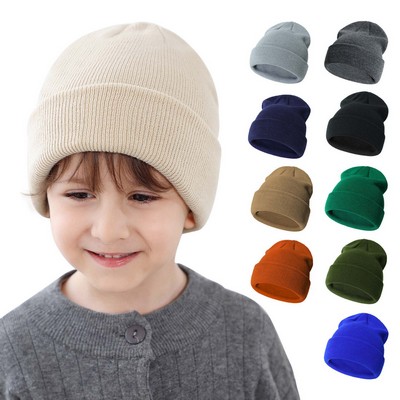 Kids Beanie Boys Girls Winter Hats