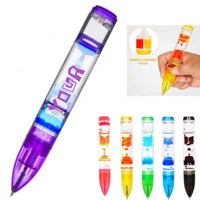 Liquid Motion Bubbler Pen Toy