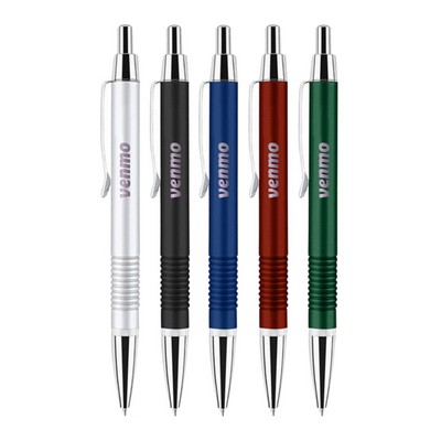 Union Printed - Brass Click Metal Pen