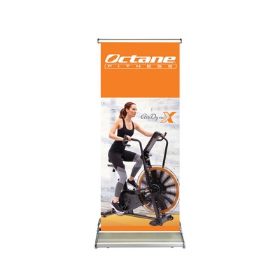 Small Superior Retractable Banner Only (24"X42")