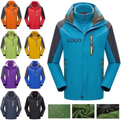 Double Layer Windproof Jacket