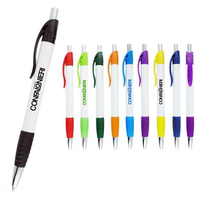 Custom Plastic Ballpoint Pen