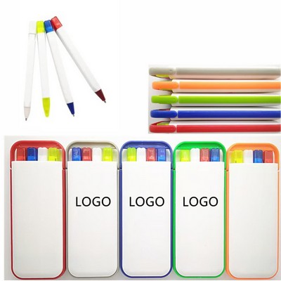 4" 1 Stationery Pen Sets
