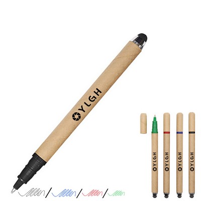 Stylus Paper Tube Pen