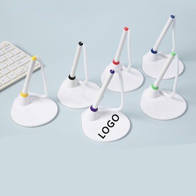 Advertising Counter Pen w/Chain