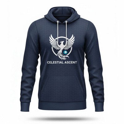 Unisex & Kids Cotton Hoodie Kangaroo Pocket