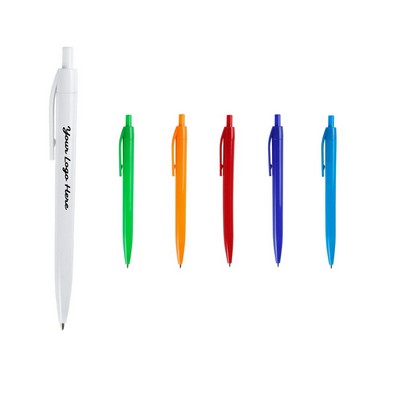 Colorful Click Ballpoint Pen