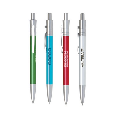 Click Action Metal Pen