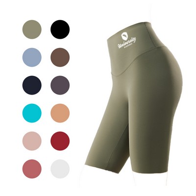 Women's Comfy Spandex Workout Biker Shorts