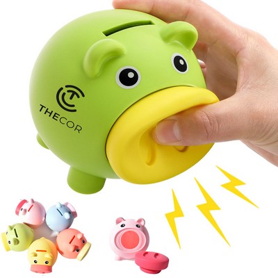 Large Nose Vinyl Piggy Bank