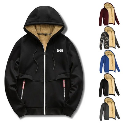 Casual Loose Velvet Jacket