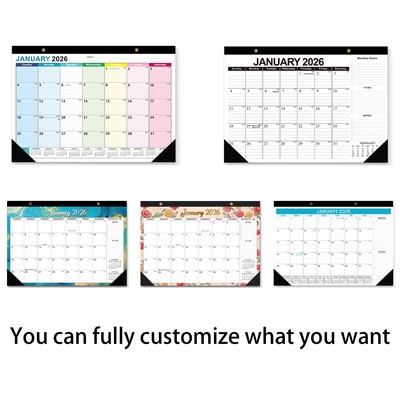 2026 Creative Full Custom Calendar