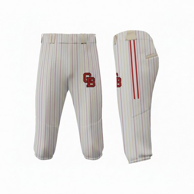 Custom Sublimated Softball Pants 270 GSM