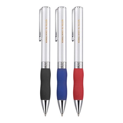 Union Printed - Vallerie Satin Twist Metal Pen