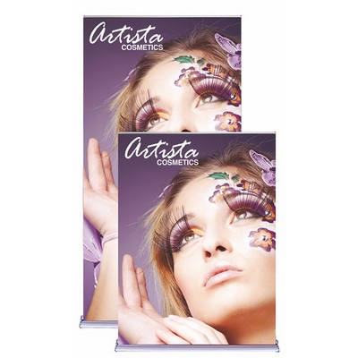 48" Silverstep - 80"h Super Flat Graphic Package