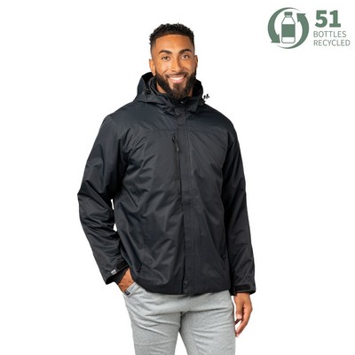 Storm Creek Men's Defender 160GSM Insulated Waterproof Winter Jacket
