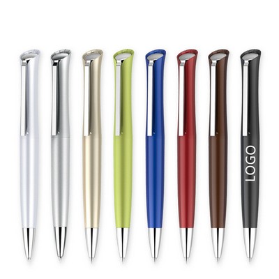 Twist Action Ballpoint Pen