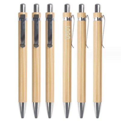 Bamboo Ballpoint Pen