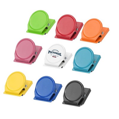 Candy Color Metal Magnetic Clip