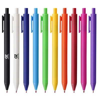 Pastel Retractable Ballpoint Pen
