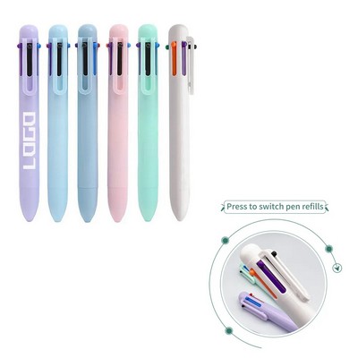 6-Color Ballpoint Pen