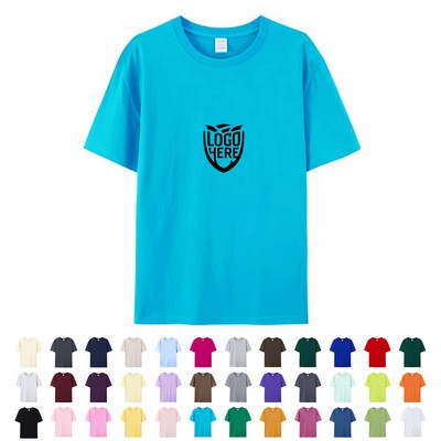Summer selection of 100% cotton 4.72 oz T-shirts / Full customization service available
