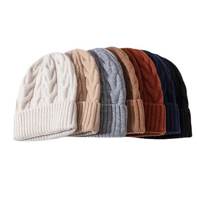 Acrylic Knitted Beanie