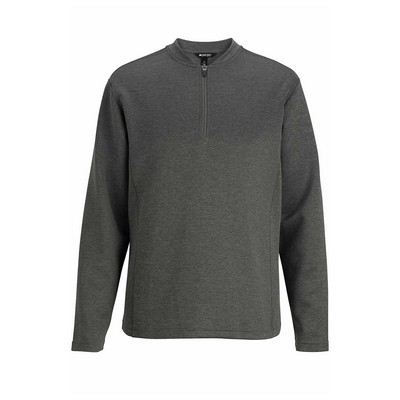 Edwards Garment - Point Grey - Men's Pocketless Quarter Zip Sweater