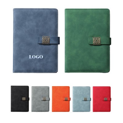 A5 120 Sheets Thesis Hardcover Journal With Magnetic Closure