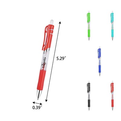 Click Action Gel Pen
