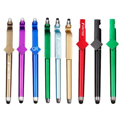Multi Function U Shaped Stand Gel Pen