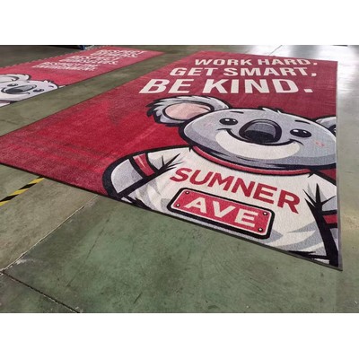 Brand Representative Full Color HD Counter Mat - 2' X 5'