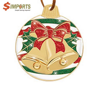 Brass Imitation Cloisonn? Medal (Simports)