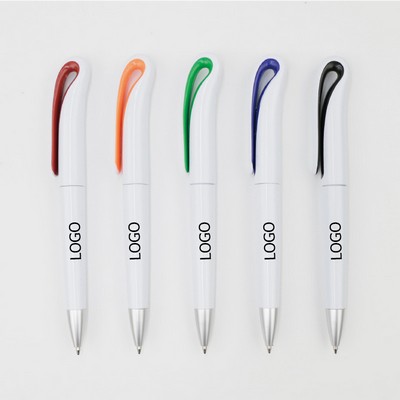 Custom Swan-shape Integrated Advertisement Twist Ballpoint Pen