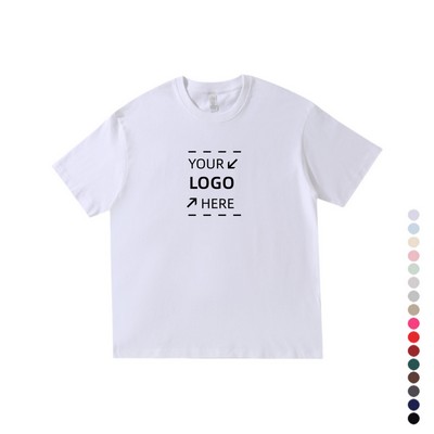 100% Cotton Custom Short Sleeve T-Shirts