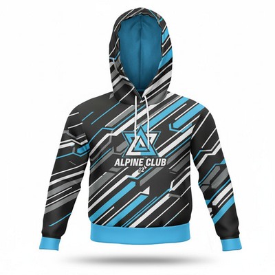 Ultra Light Cropped Hoodie Unisex Kid