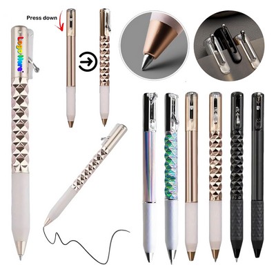 Diamond Geometric Deformation Stress Reliever Pen