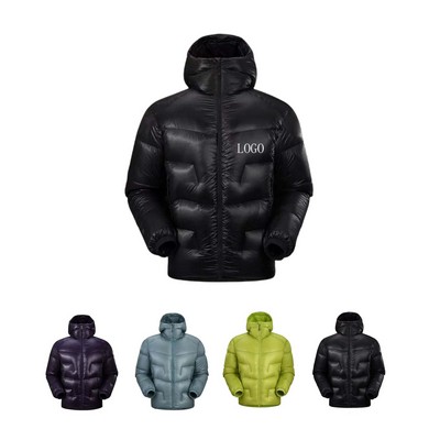 Lightweight White Down Jacket