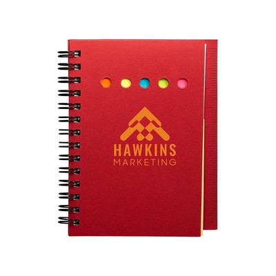 Mini-Sticky Book™ With Ruler