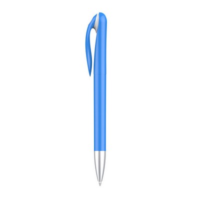 Twist Action Plastic Ballpoint Pens