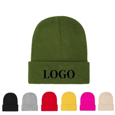 Winter Warm Knitted Hat